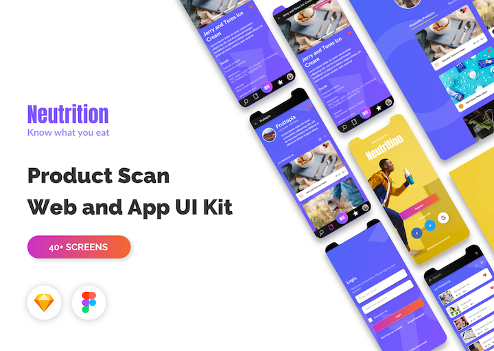 Product UI Kit UI Design